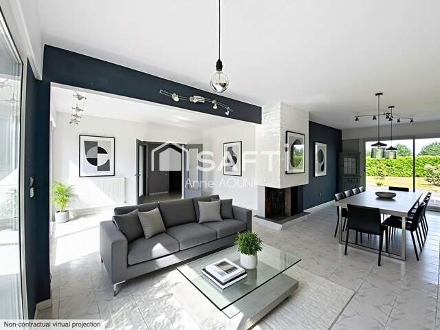 maison T4/5 lumineuse - belle parcelle piscinable — photo du bien