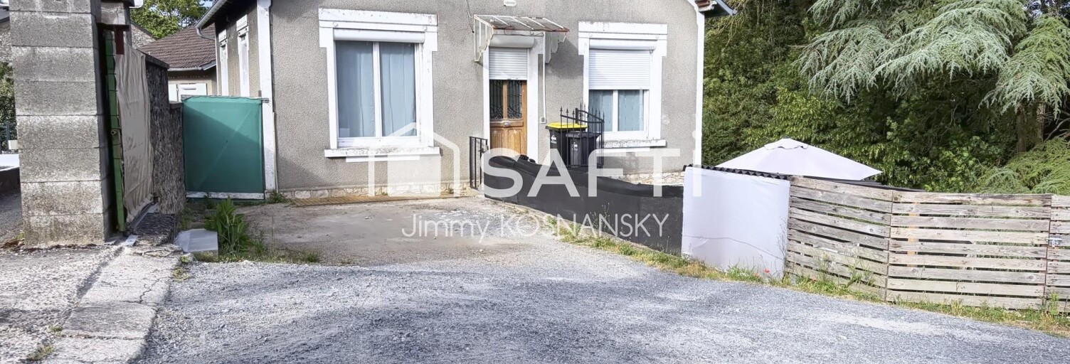 Maison 4 Pièces 77 m² à vendre à Montmorillon (86500)