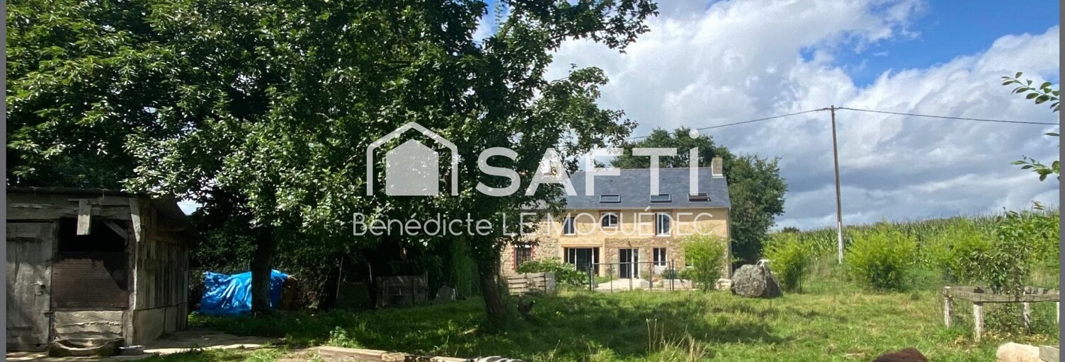 Maison 5 Pièces 195 m² à vendre à Feins (35440)