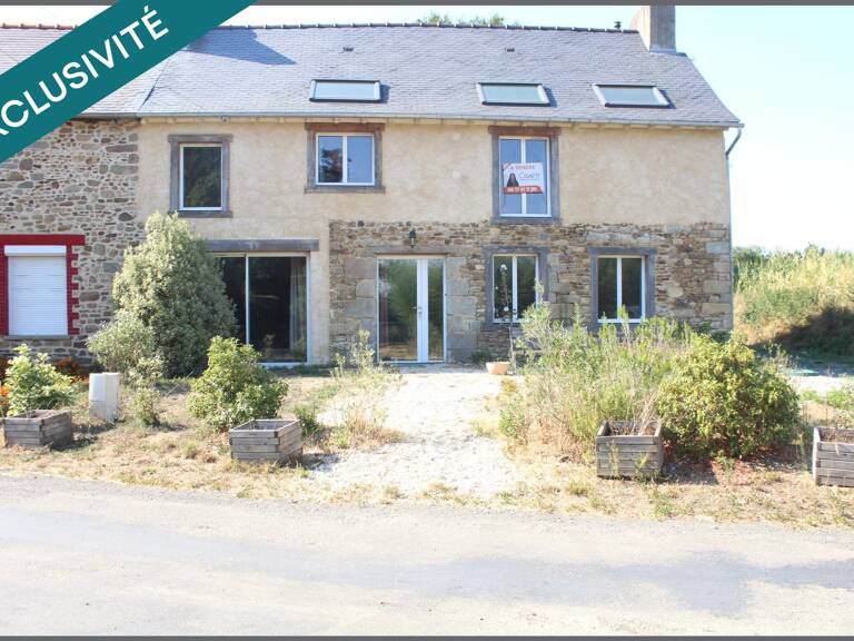 Maison en pierres, rénovée "esprit LOFT ", terrain de 4500 m 2, verger et étang. Campagne. Gare à 10 mn. — photo 1