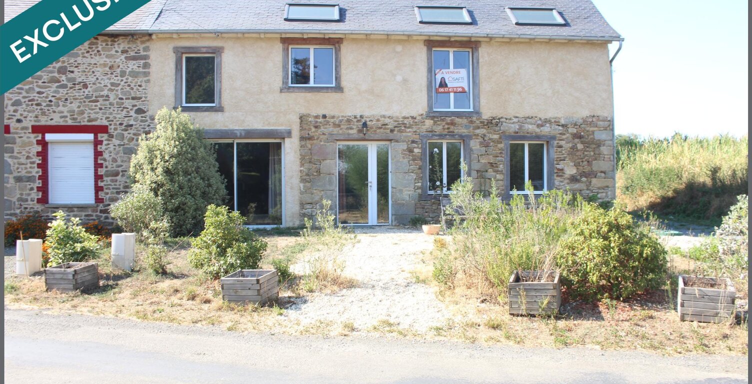 Maison en pierres, rénovée "esprit LOFT ", terrain de 4500 m 2, verger et étang. Campagne. Gare à 10 mn. — photo 1