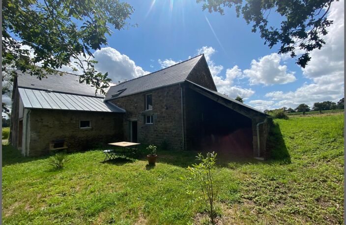 Maison en pierres, rénovée "esprit LOFT ", terrain de 4500 m 2, verger et étang. Campagne. Gare à 10 mn. — photo 3