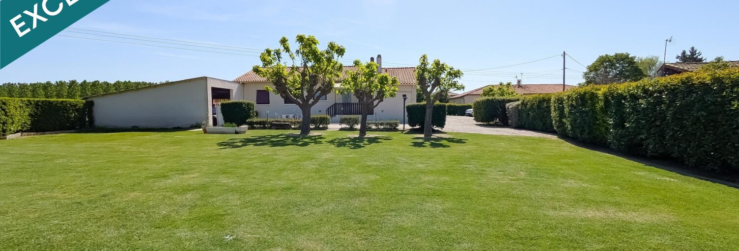 Maison 5 Pièces 110 m² à vendre à Brax (47310)