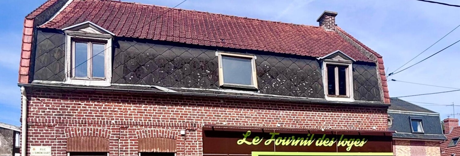 Maison 6 Pièces 140 m² à vendre à Beaumetz-lès-Loges (62123)