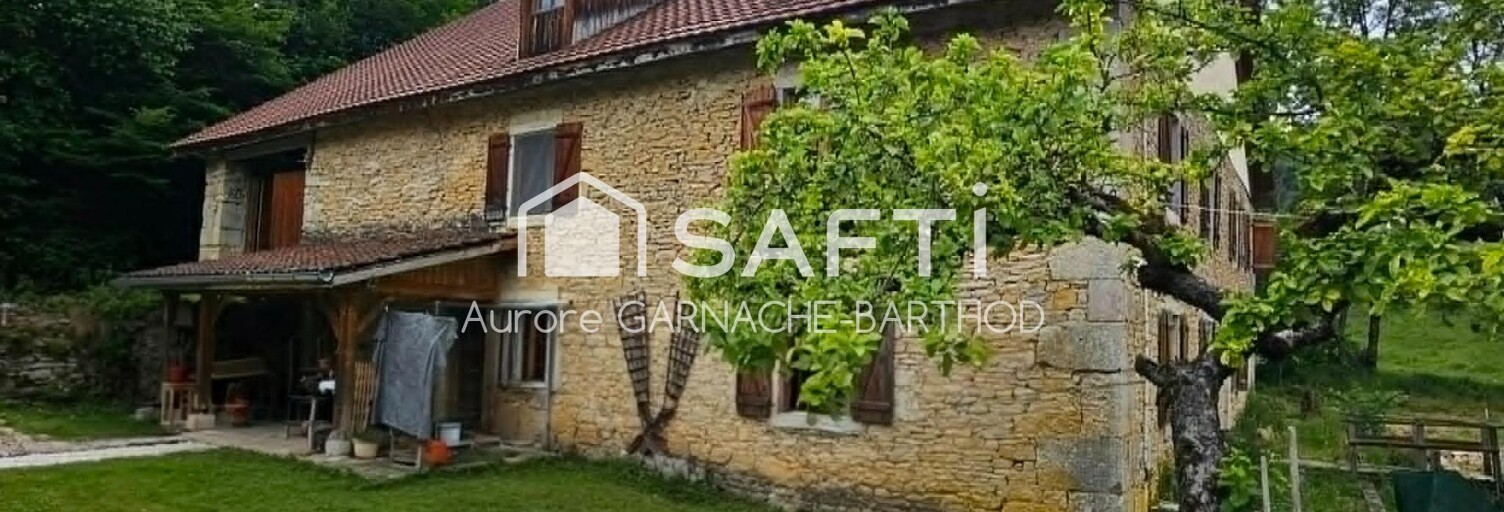 Maison 8 Pièces 275 m² à vendre à Vaucluse (25380)