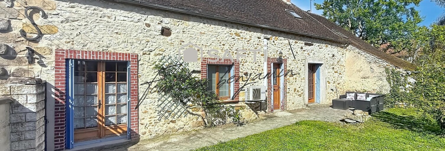 Maison 4 Pièces 122 m² à vendre à Donnemarie-Dontilly (77520)