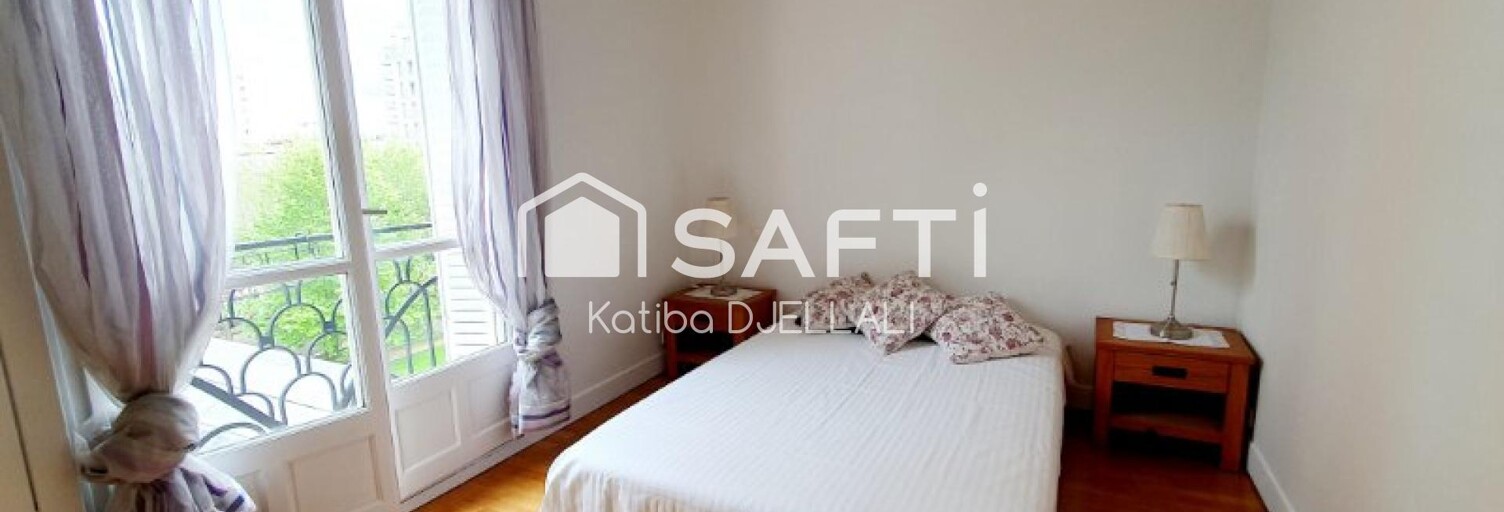 Appartement 2 Pièces 46 m² à vendre à Clichy (92110)