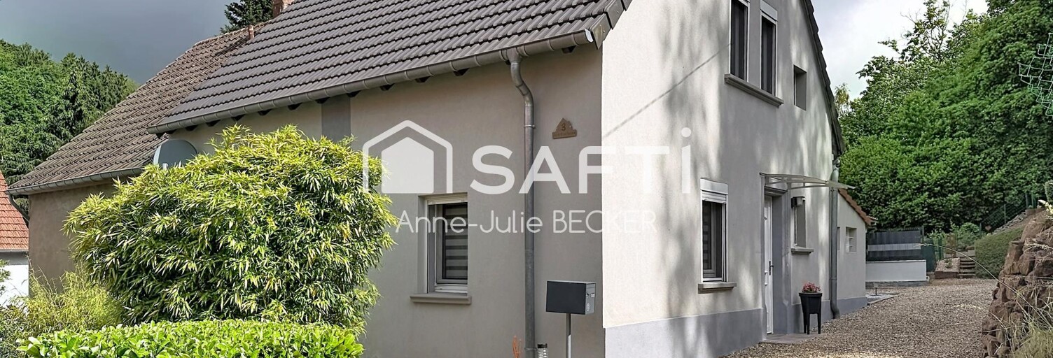 Maison 4 Pièces 82 m² à vendre à Siersthal (57410)