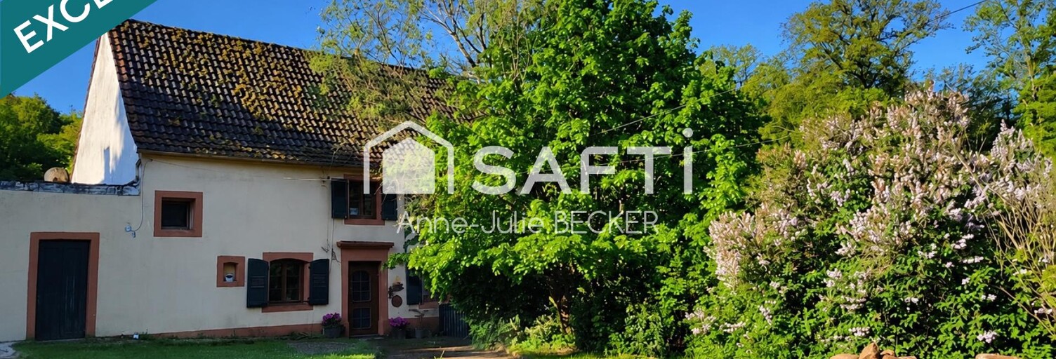 Maison 6 Pièces 131 m² à vendre à Soucht (57960)