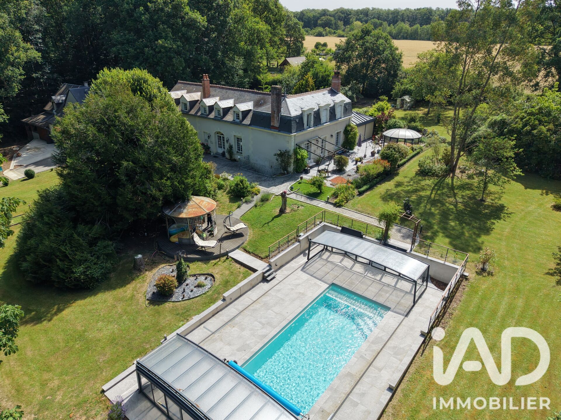 Agence immobilière de I@D FRANCE
