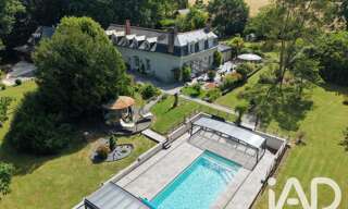Maison 10 Pièces 335 m² à vendre à Nouzilly (37380)