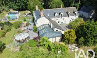 Maison 10 Pièces 335 m² à vendre à Nouzilly (37380)