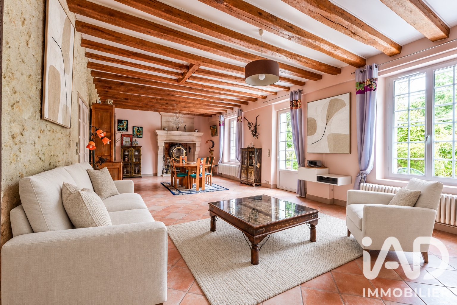 Agence immobilière de I@D FRANCE