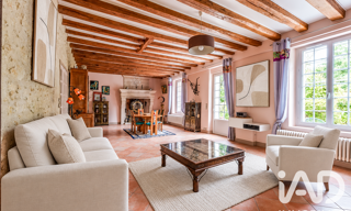 Maison 10 Pièces 335 m² à vendre à Nouzilly (37380)