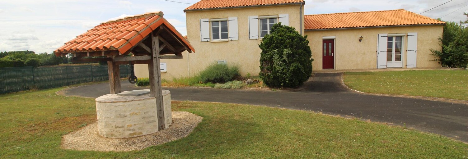 Maison 5 Pièces 114 m² à vendre à Frontenay-Rohan-Rohan (79270)