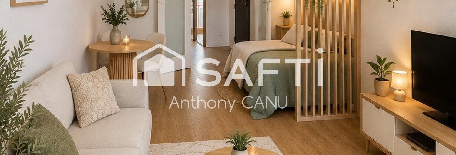 Appartement 1 Pièce 38 m² à vendre à Blanquefort (33290)