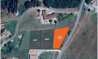 Terrain  846 m² à vendre à Lagraulet-Saint-Nicolas (31480)