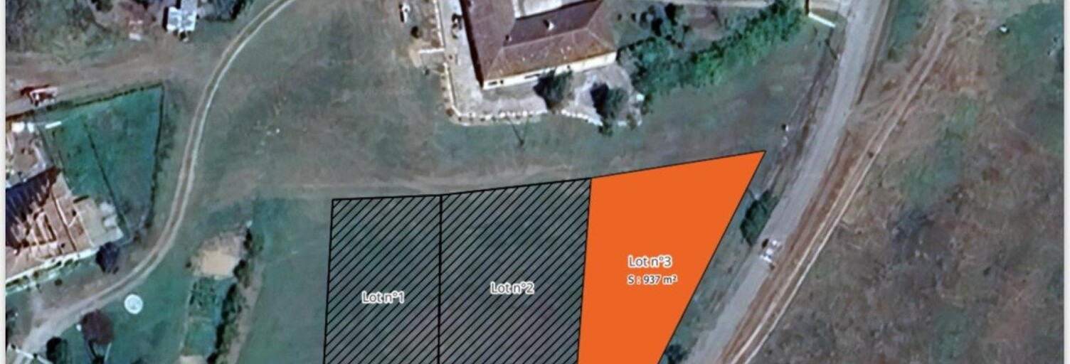 Terrain  846 m² à vendre à Lagraulet-Saint-Nicolas (31480)