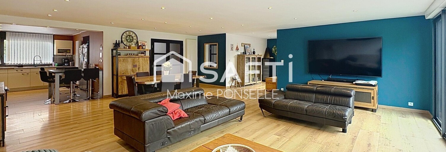 Maison 6 Pièces 170 m² à vendre à Hallennes-lez-Haubourdin (59320)