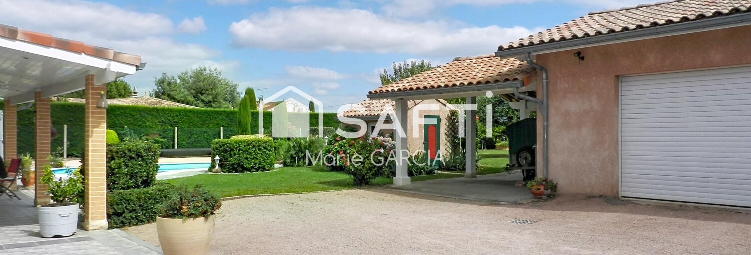 Maison 5 Pièces 126 m² à vendre à Monbéqui (82170)