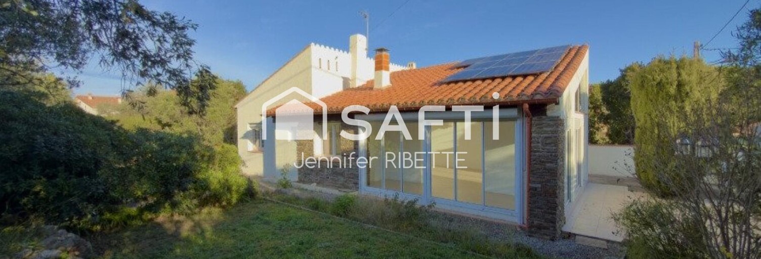 Maison 4 Pièces 97 m² à vendre à Sorède (66690)