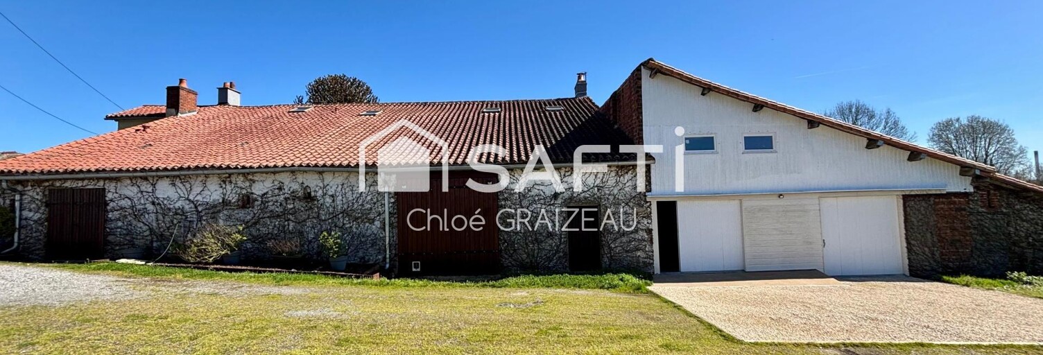 Maison 7 Pièces 217 m² à vendre à La Chapelle-Saint-Laurent (79430)