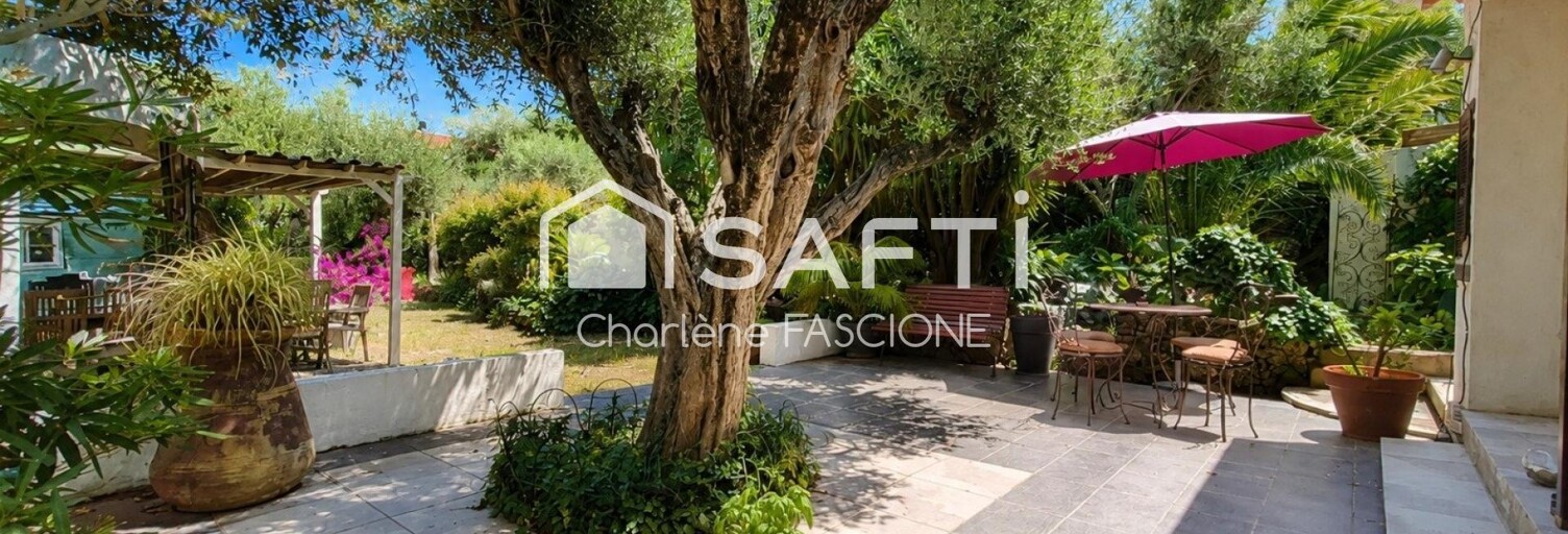Maison 5 Pièces 119 m² à vendre à Puget-sur-Argens (83480)