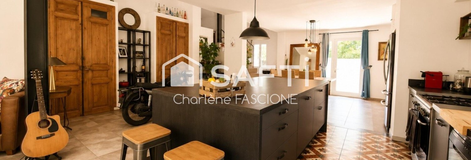 Maison 5 Pièces 119 m² à vendre à Puget-sur-Argens (83480)