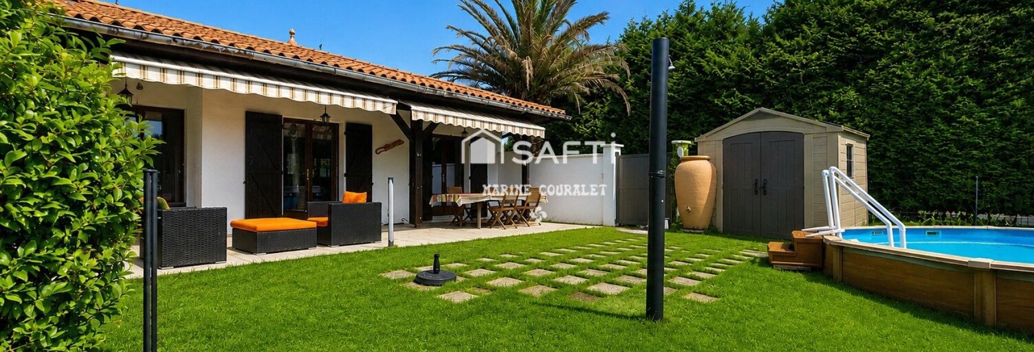 Maison 4 Pièces 115 m² à vendre à Saint-André-de-Seignanx (40390)