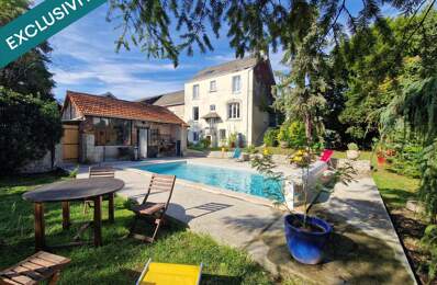 Maison de charme avec piscine à Blois — photo du bien