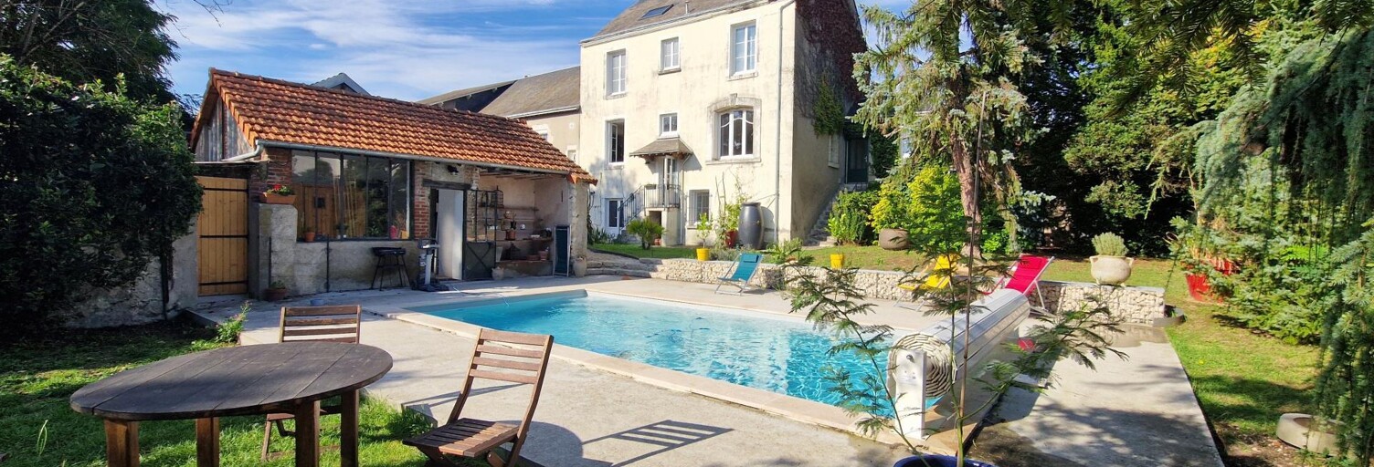Maison 6 Pièces 162 m² à vendre à Blois (41000)