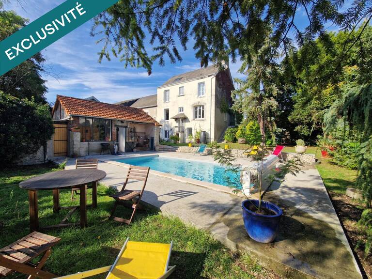 Maison de charme avec piscine à Blois — photo 1