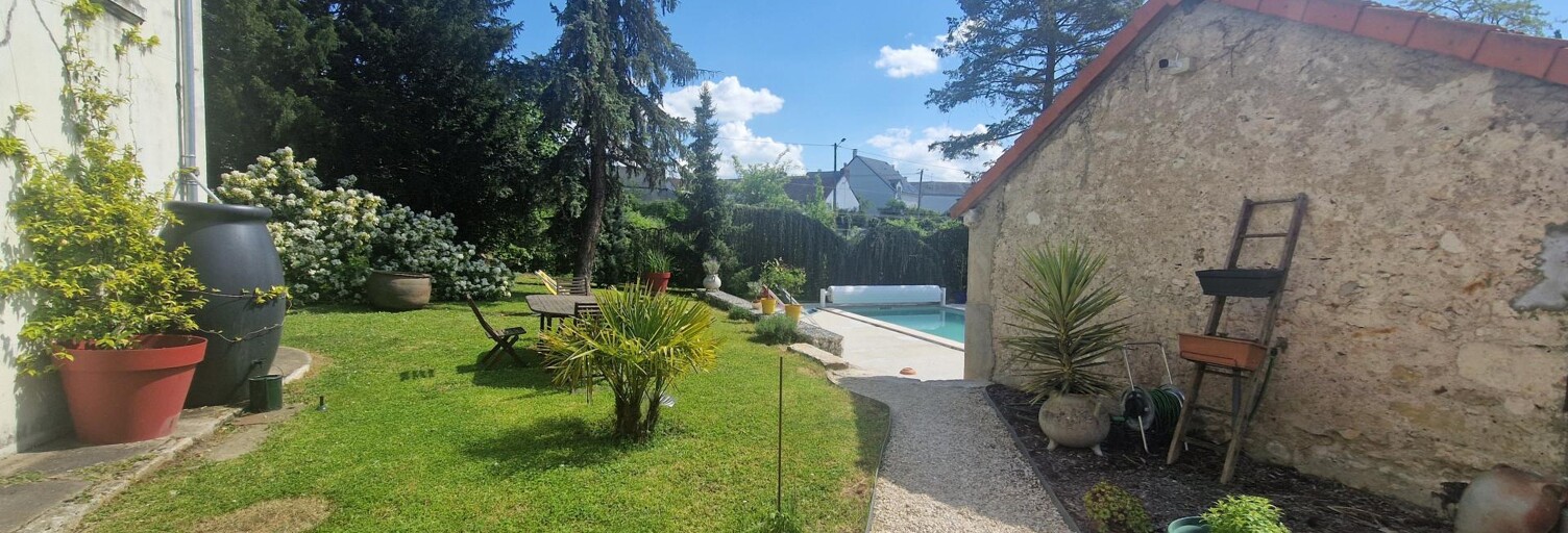 Maison 6 Pièces 162 m² à vendre à Blois (41000)