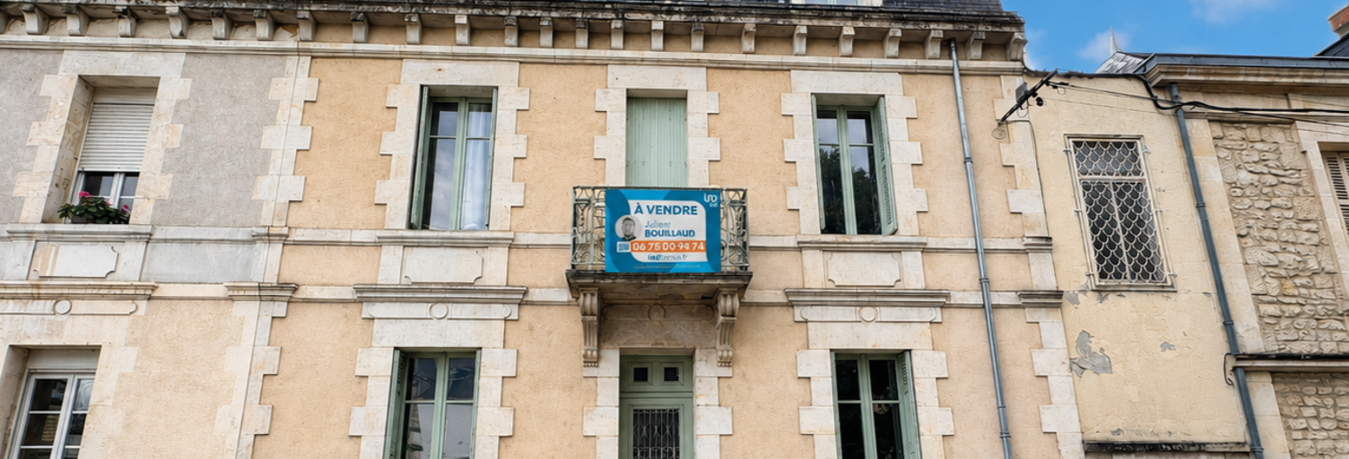 Maison 5 Pièces 124 m² à vendre à Fontenay-le-Comte (85200)