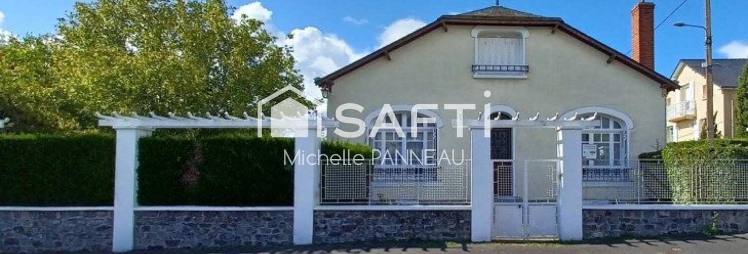 Maison 7 Pièces 133 m² à vendre à Malicorne-sur-Sarthe (72270)