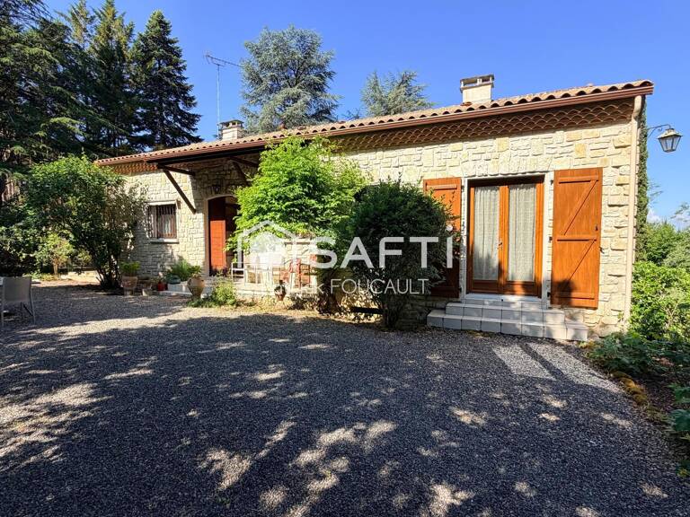 Ensemble immobilier de 3 Maisons sur terrain boisé — photo 1