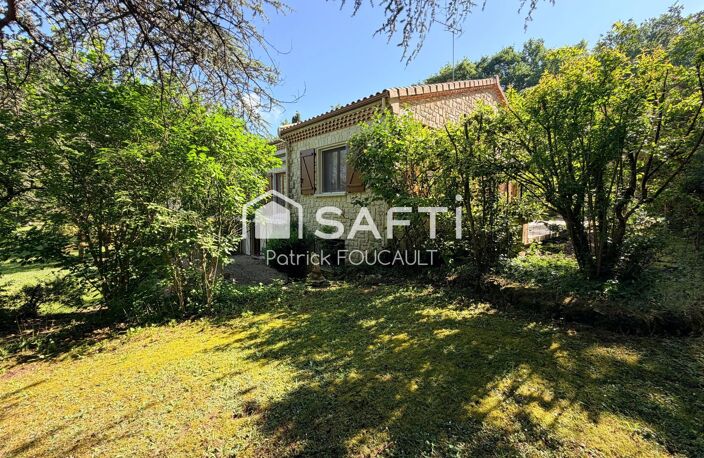 Ensemble immobilier de 3 Maisons sur terrain boisé — photo 4