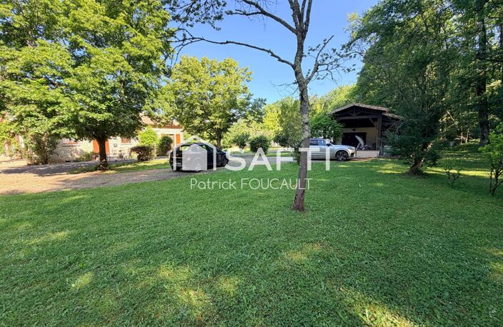 Ensemble immobilier de 3 Maisons sur terrain boisé — photo 5