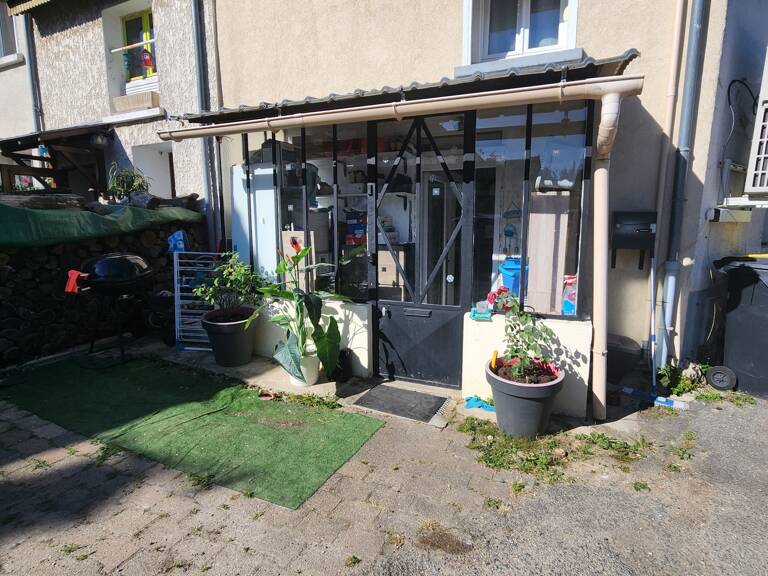 Vente Maison de ville 4 pièces — photo 1