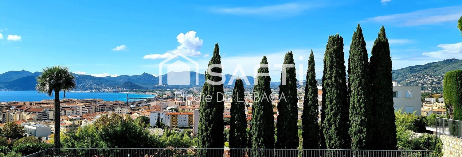 Appartement 5 Pièces 127 m² à vendre à Cannes (06150)