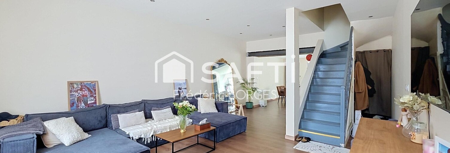 Maison 4 Pièces 107 m² à vendre à Saint-Quentin (02100)