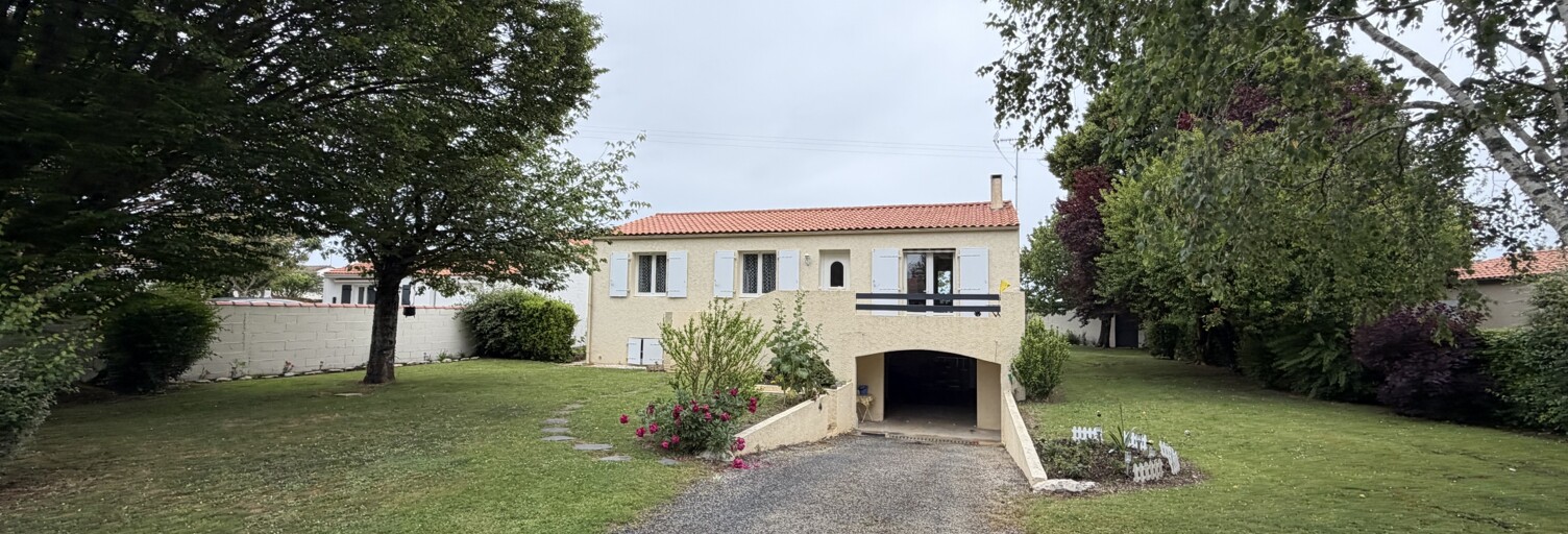 Maison 6 Pièces 106 m² à vendre à La Jarrie (17220)