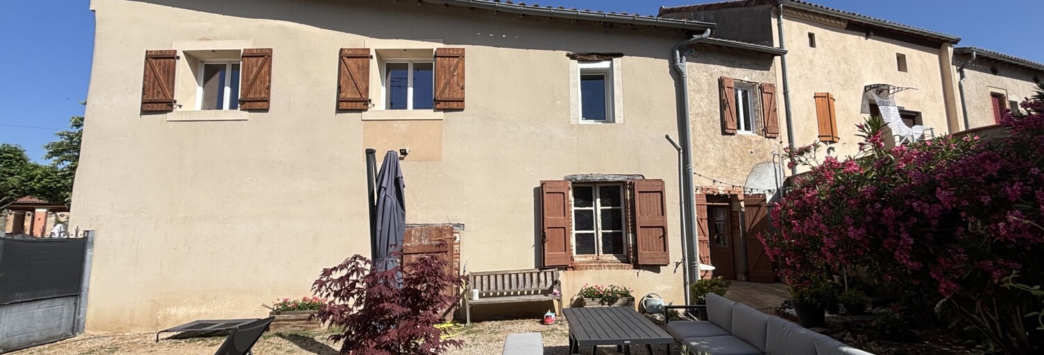 Maison 4 Pièces 202 m² à vendre à Lagrave (81150)