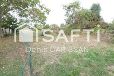 Terrain  44000 €