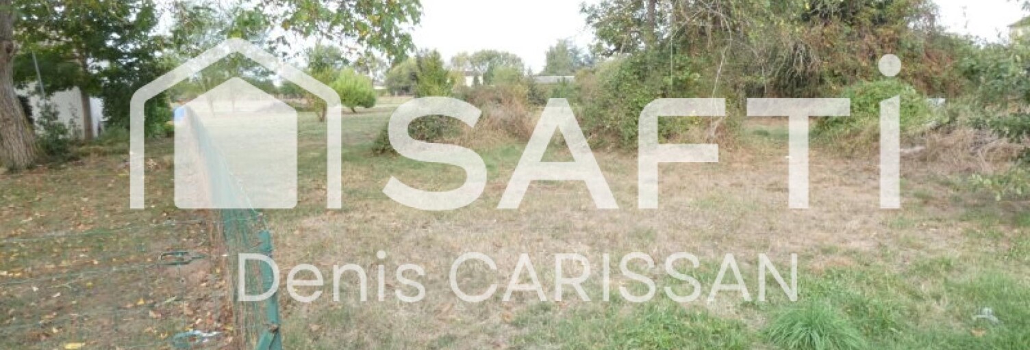 Terrain  1544 m² à vendre à Saint-Pierre-d'Eyraud (24130)