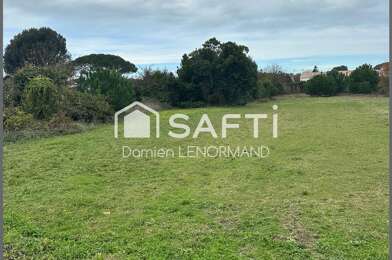 Terrain  205800 €