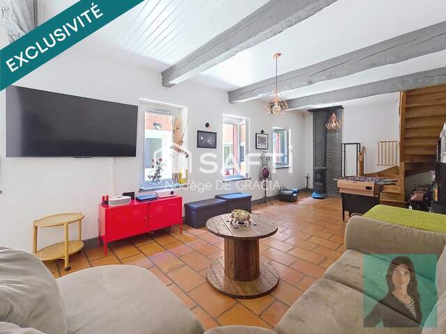 Maison de ville de caractère de 180 m2 rénovée — photo du bien