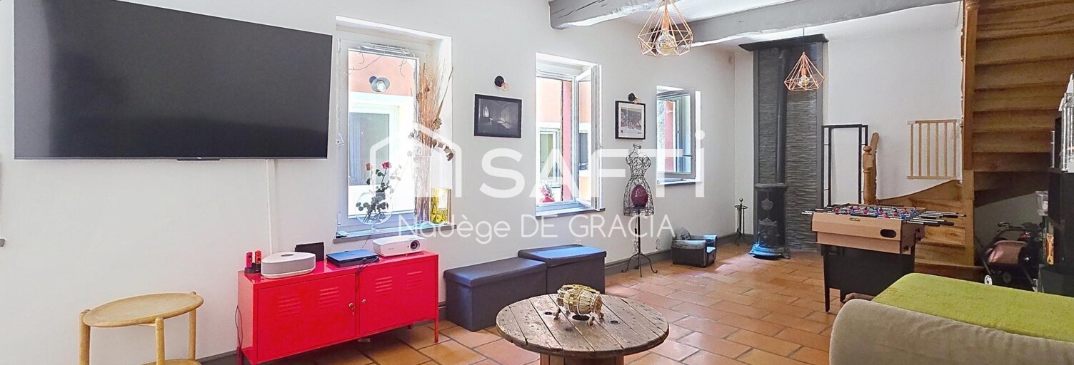 Maison 6 Pièces 180 m² à vendre à Baziège (31450)