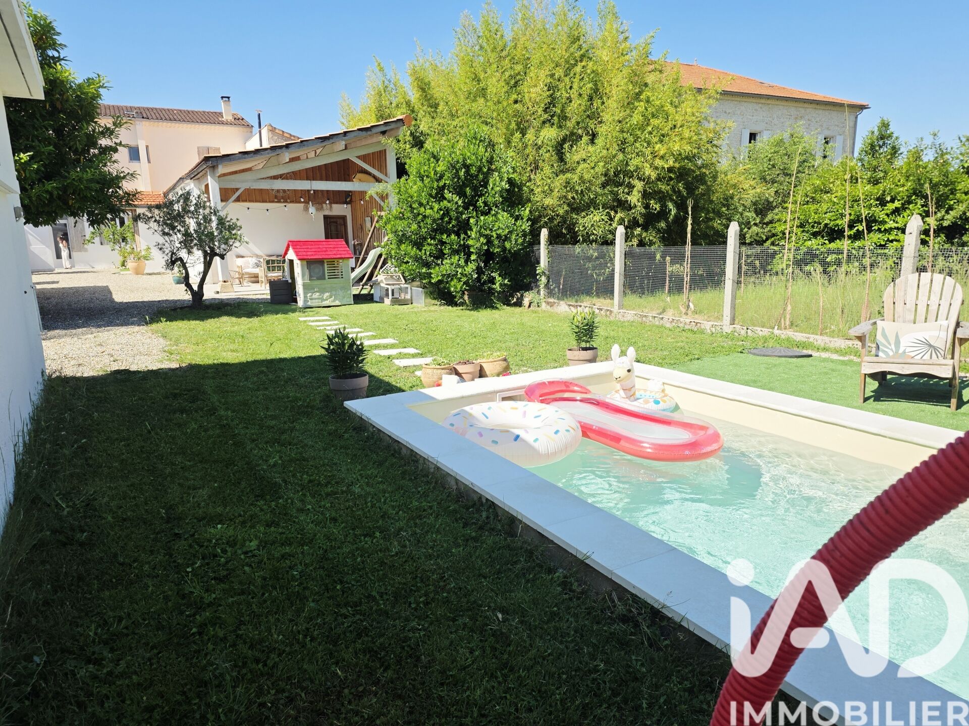 Agence immobilière de I@D FRANCE