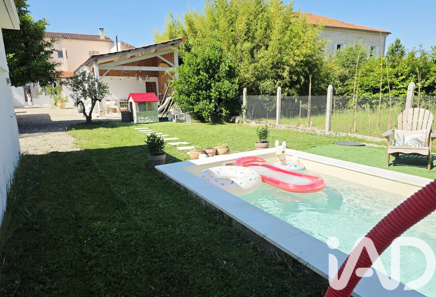 Vente Maison de ville 8 pièces — photo 1
